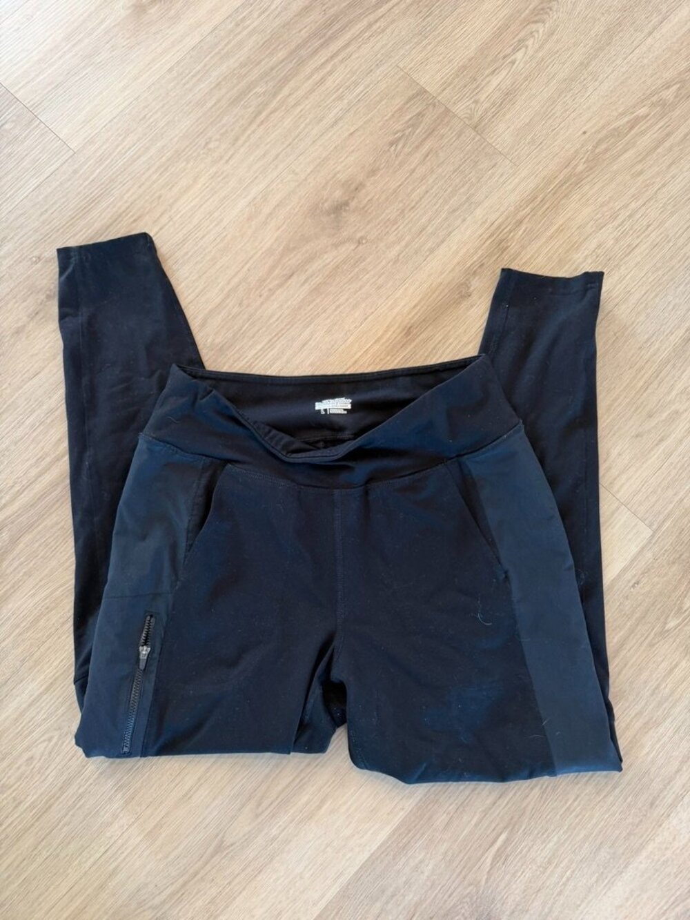 Noble Outfitters balance riding tights pants Large Black